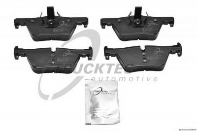 TRUCKTEC AUTOMOTIVE 0834155 -  Комплект тормозных колодок, дисковый тормоз
